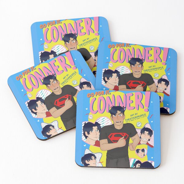 Item preview, GO FOR IT CONNER!! designed and sold by TheStickStudios.