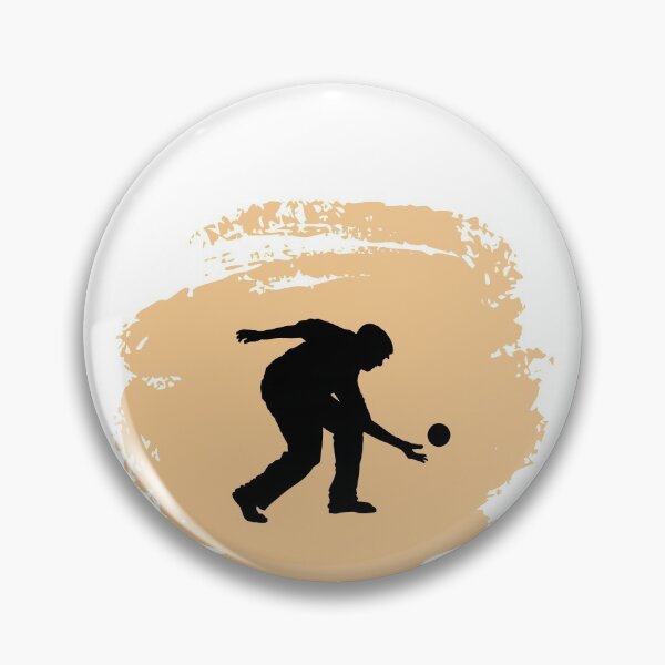 Item preview, Boule Bocce Boccia Player  designed and sold by Salvadax.