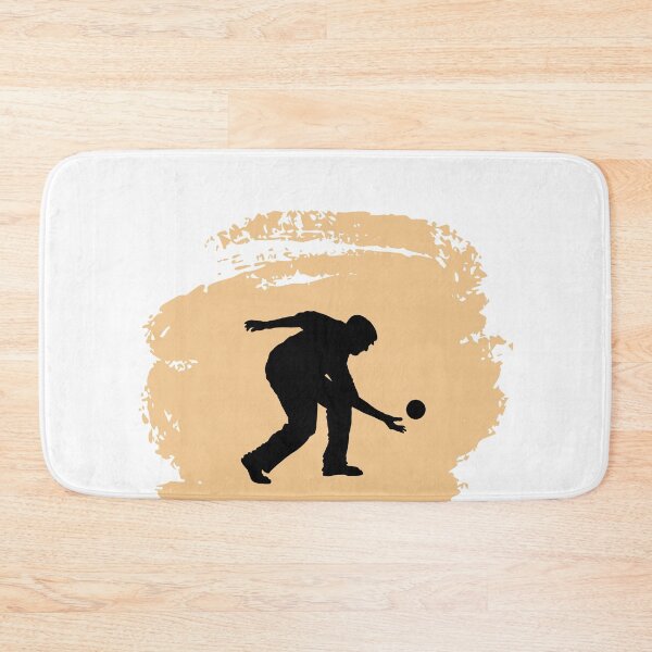 Item preview, Boule Bocce Boccia Player  designed and sold by Salvadax.