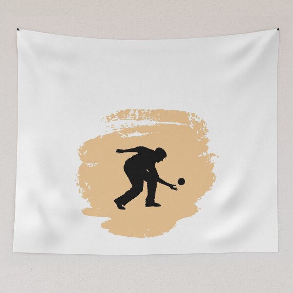 Item preview, Boule Bocce Boccia Player  designed and sold by Salvadax.
