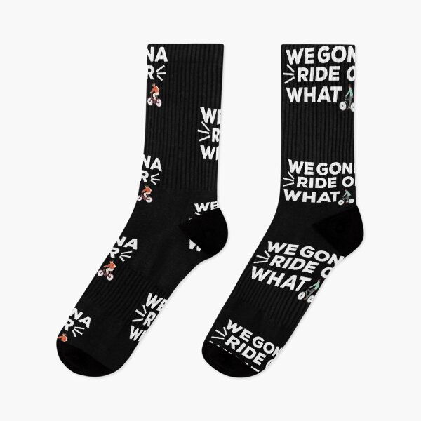 Item preview, We Gonna Ride Or What Couple Quote Design designed and sold by AritraSur.