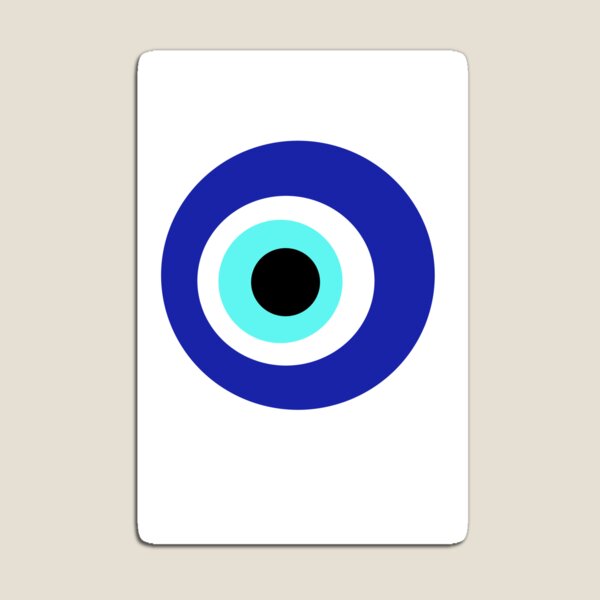 Ojo azul Imán