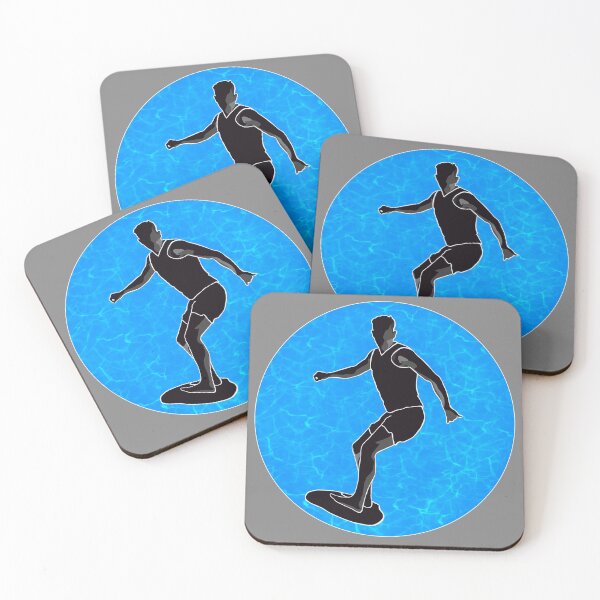 Item preview, The Surfer - 3I designed and sold by Mepatch.