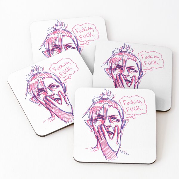 Item preview, Fucking Fuck designed and sold by Art Ducky !.