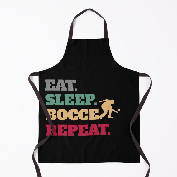 Item preview, Eat Sleep Bocce Repeat designed and sold by Salvadax.