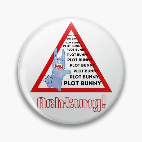 Item preview, Achtung!  Dangerous Vampire Plot Bunnies Design designed and sold by StormyMuse.