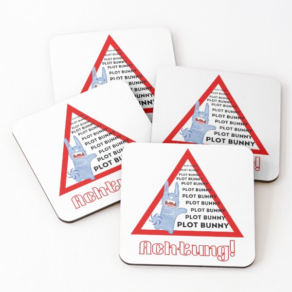 Item preview, Achtung!  Dangerous Vampire Plot Bunnies Design designed and sold by StormyMuse.
