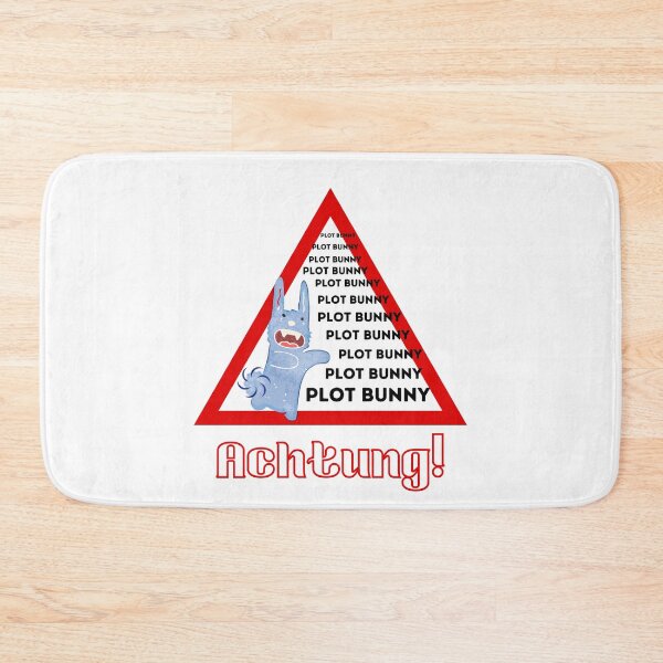 Item preview, Achtung! Dangerous Vampire Plot Bunnies Design designed and sold by StormyMuse.