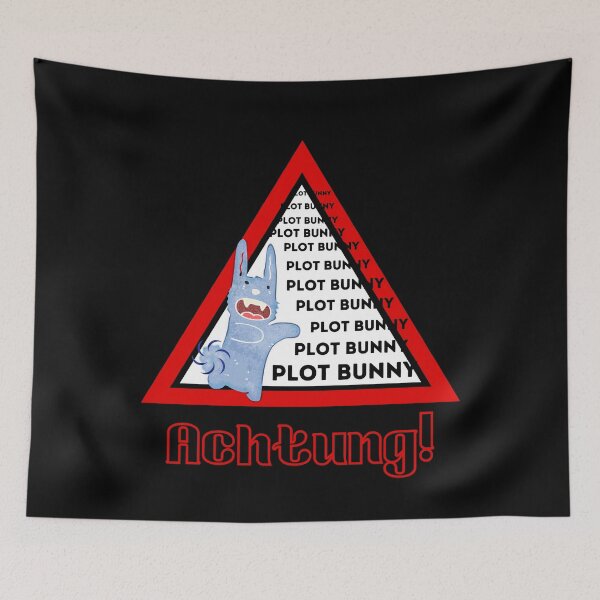 Item preview, Achtung!  Dangerous Vampire Plot Bunnies Design designed and sold by StormyMuse.
