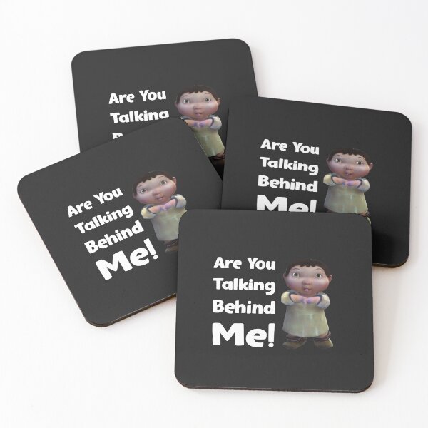 Item preview, ice age baby saying are you talking behind me! designed and sold by Risala.