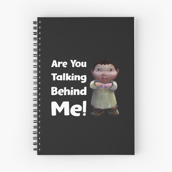 Item preview, ice age baby saying are you talking behind me! designed and sold by Risala.