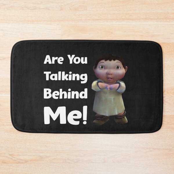Item preview, ice age baby saying are you talking behind me! designed and sold by Risala.