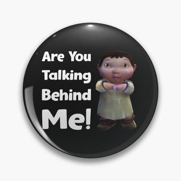 Item preview, ice age baby saying are you talking behind me! designed and sold by Risala.