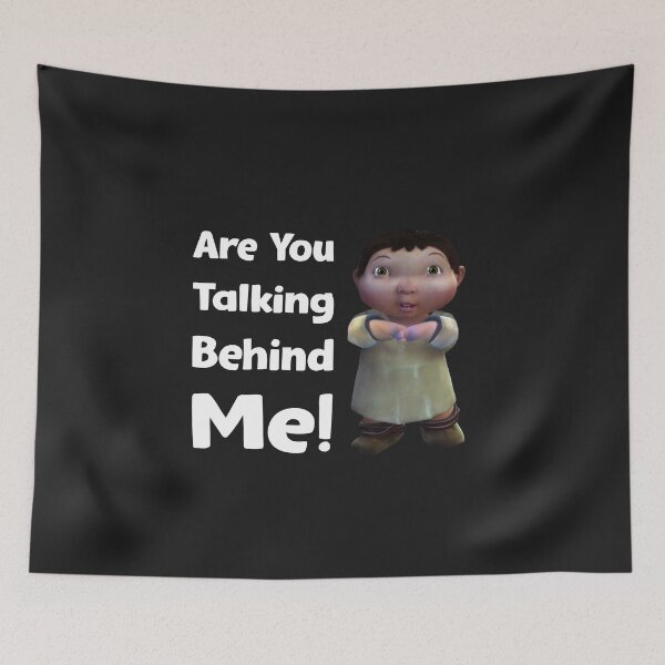 Item preview, ice age baby saying are you talking behind me! designed and sold by Risala.