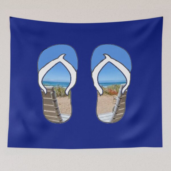 Item preview, flip flop view BEACH CHAIRS designed and sold by THE AMERICAN TEEVANGELIST.