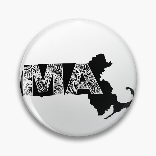 Item preview, MA Outline designed and sold by kaelsh82.
