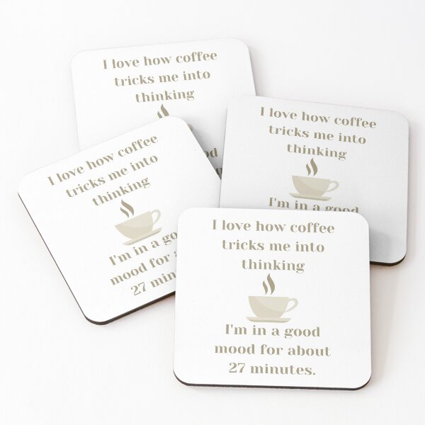Item preview, I love how tricks me into thinking I'm in a good mood for about 27 minutes. designed and sold by MaltesShop.