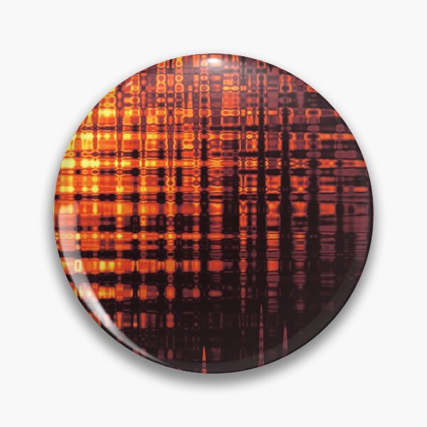 Item preview, Orange Interfering Sine Waves designed and sold by EzbieArt.