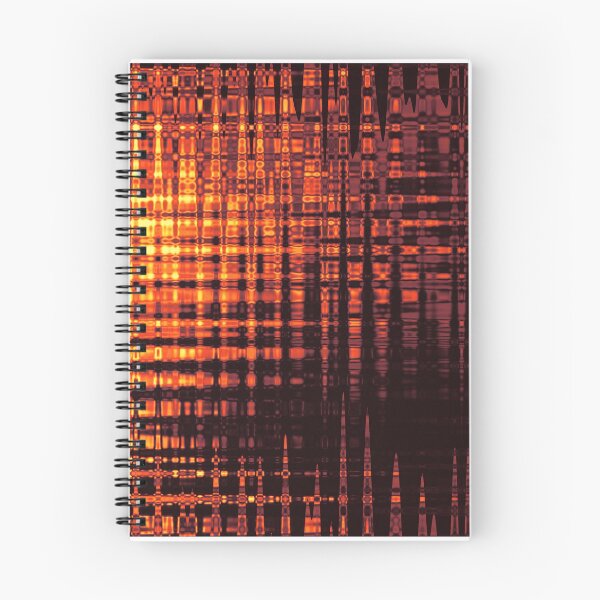 Item preview, Orange Interfering Sine Waves designed and sold by EzbieArt.