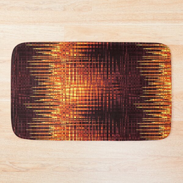 Item preview, Orange Interfering Sine Waves designed and sold by EzbieArt.