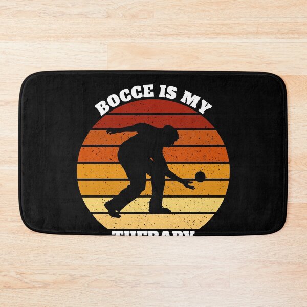 Item preview, Bocce Boule Petanque Is My Therapy  designed and sold by Salvadax.