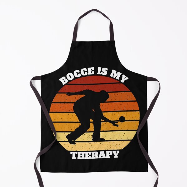 Item preview, Bocce Boule Petanque Is My Therapy  designed and sold by Salvadax.