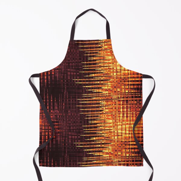 Item preview, Orange Interfering Sine Waves designed and sold by EzbieArt.