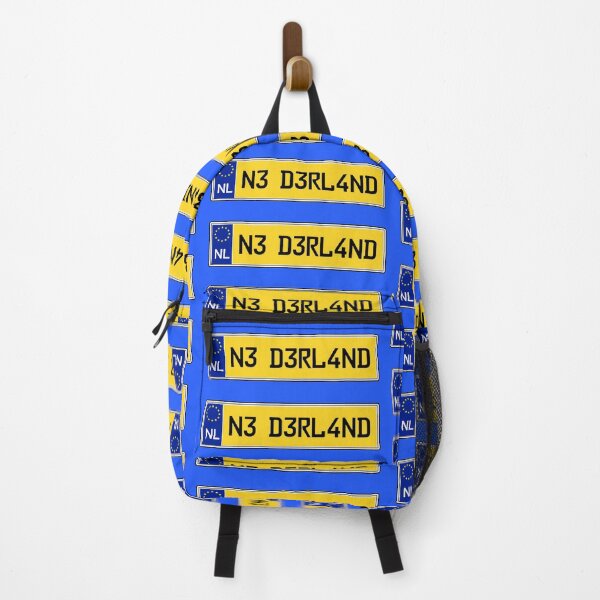 Item preview, Netherlands car license plate designed and sold by Travellerz.