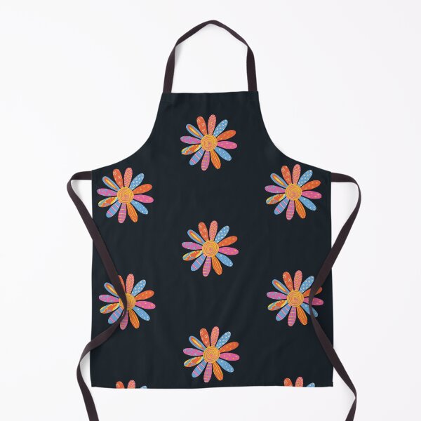 Item preview, Patchwork Patterned Daisy Flower designed and sold by Windmill Wildflowers.