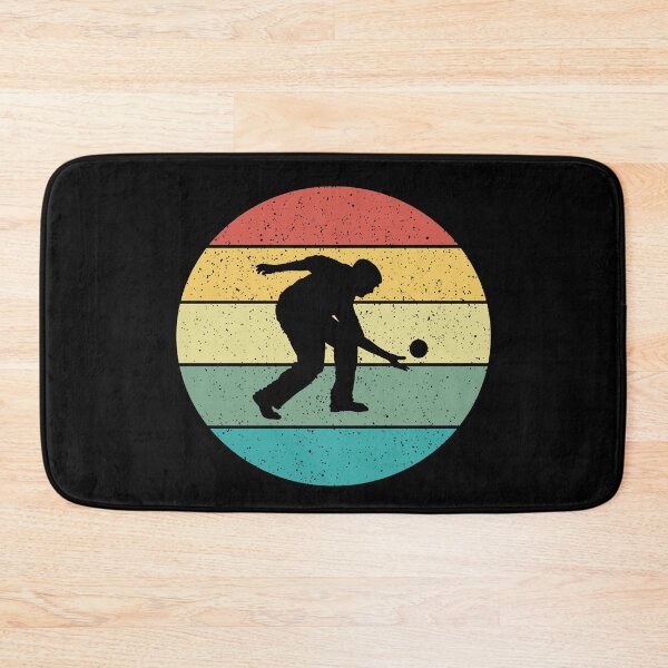 Item preview, Retro Vintage Bocce Boule Petanque Player designed and sold by Salvadax.