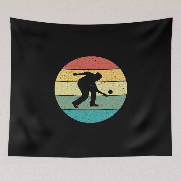 Item preview, Retro Vintage Bocce Boule Petanque Player designed and sold by Salvadax.