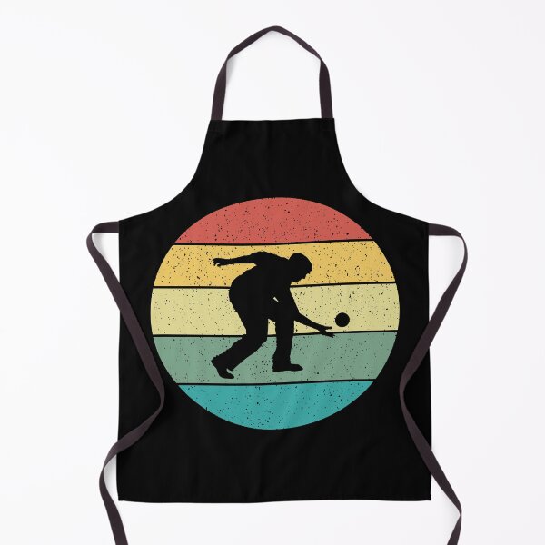 Item preview, Retro Vintage Bocce Boule Petanque Player designed and sold by Salvadax.