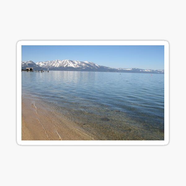 Lake Tahoe - 1 Sticker