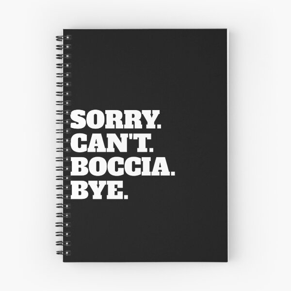 Item preview, Funny Sorry Can't Bocce Bye designed and sold by Salvadax.