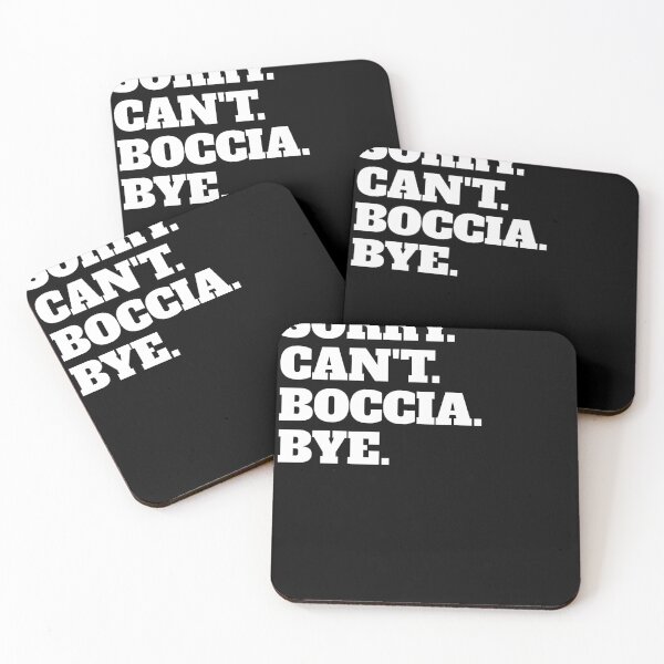 Item preview, Funny Sorry Can't Bocce Bye designed and sold by Salvadax.