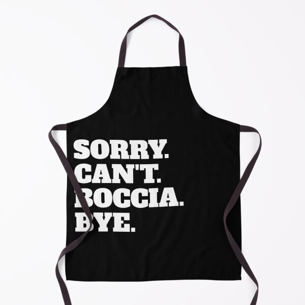 Item preview, Funny Sorry Can't Bocce Bye designed and sold by Salvadax.