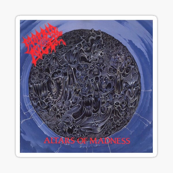 Item preview, Morbid Angel - Altars of Madness Death Metal designed and sold by OgTopp.
