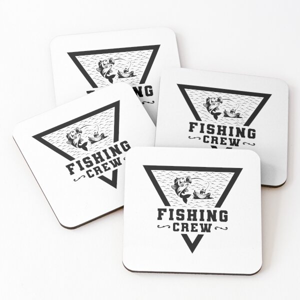 Item preview, Fishing Crew White designed and sold by Tobias Langner.