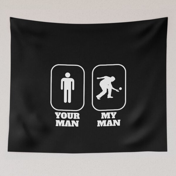 Item preview, Funny Bocce Boule Petanque Boyfriend designed and sold by Salvadax.