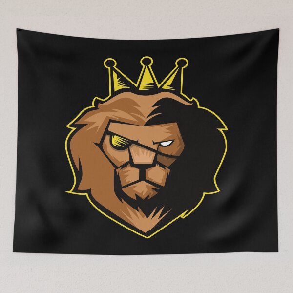 Item preview, crowned lion gamer designed and sold by kikinafashion.