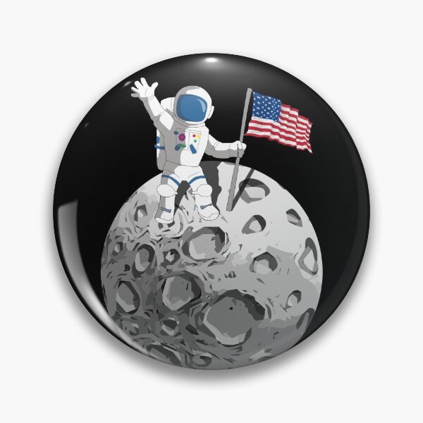 Item preview, Moonshot America designed and sold by aykapor.
