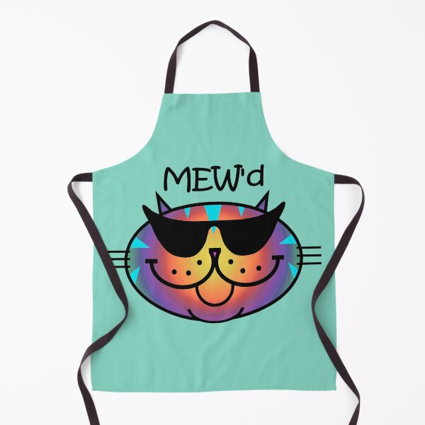 Item preview, MEW'd - Groovy Rainbow Tabby designed and sold by RawSunArt.