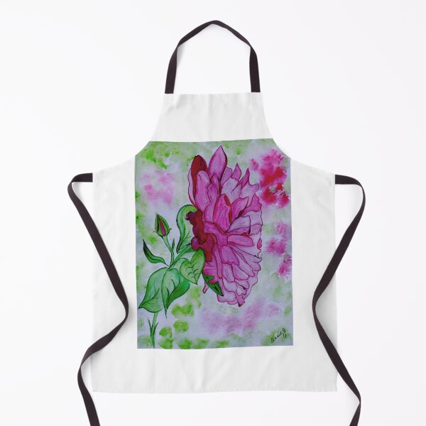 Item preview, The Pink Rose from My Garden designed and sold by Anne Gitto.