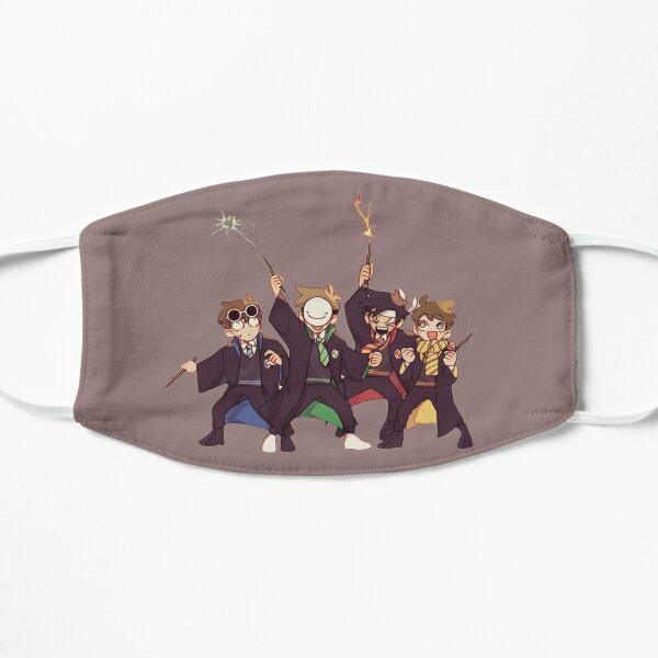 Dream Smp All Members Flat Mask