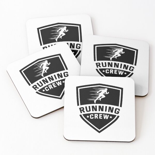 Item preview, Running Crew White designed and sold by Tobias Langner.