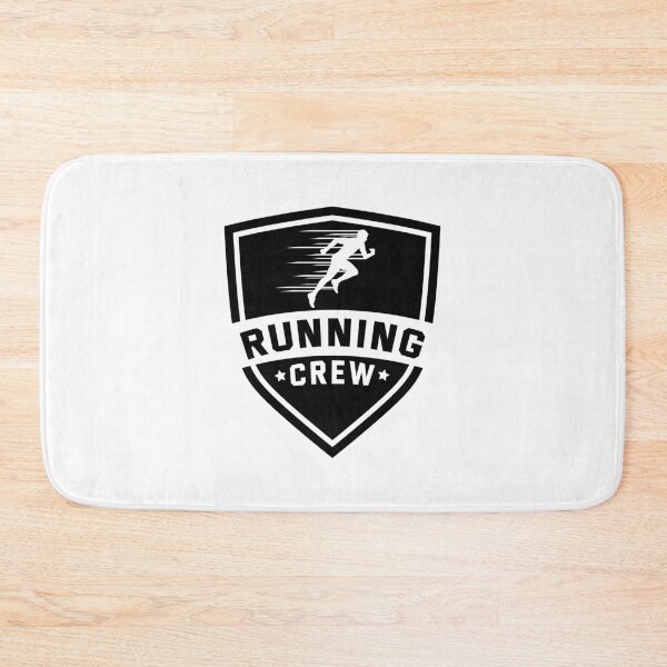Item preview, Running Crew White designed and sold by Tobias Langner.