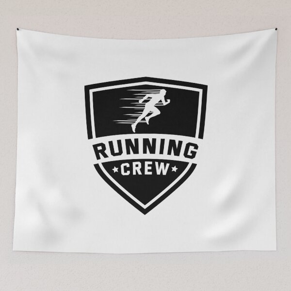 Item preview, Running Crew White designed and sold by Tobias Langner.