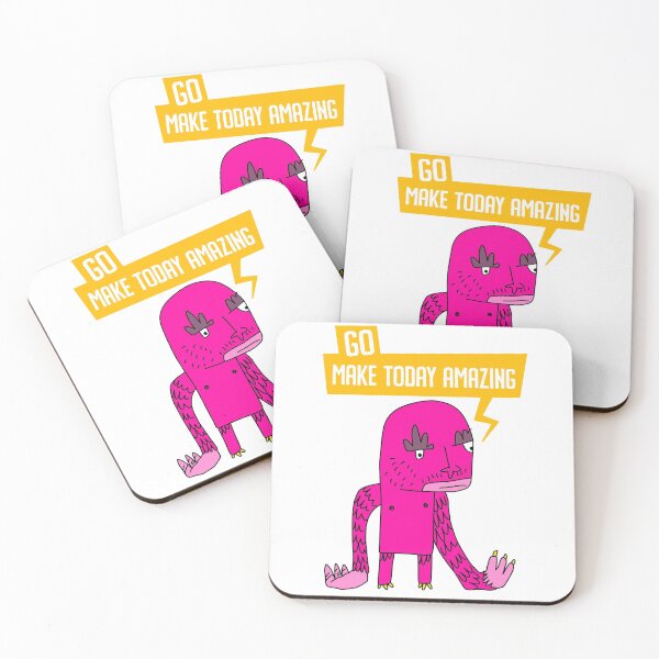Item preview, Go make today amazing designed and sold by MARLONMONSTER.