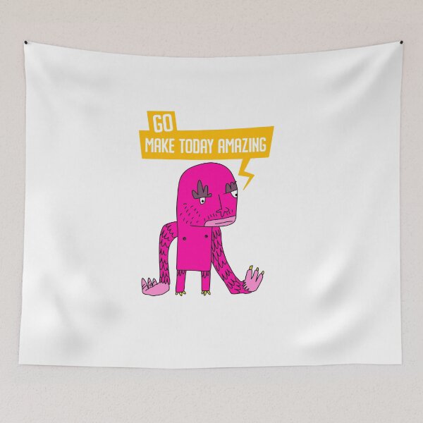 Item preview, Go make today amazing designed and sold by MARLONMONSTER.