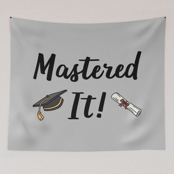 Item preview, Mastered It I designed and sold by Lemon Pepper.